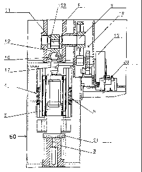 A single figure which represents the drawing illustrating the invention.